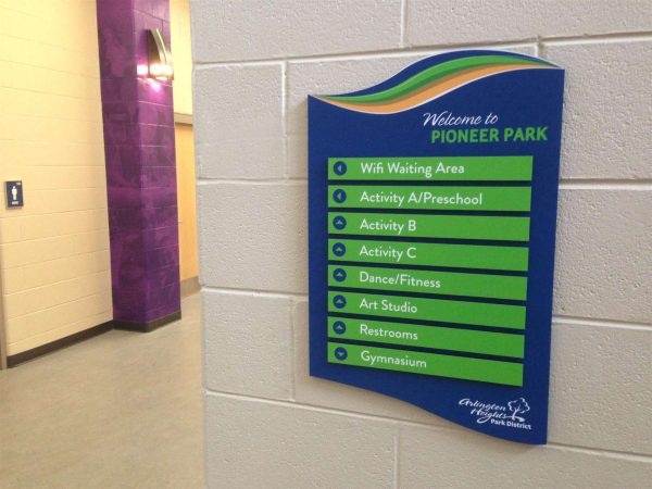 Wayfinding - Pathfinder Signs & Marketing